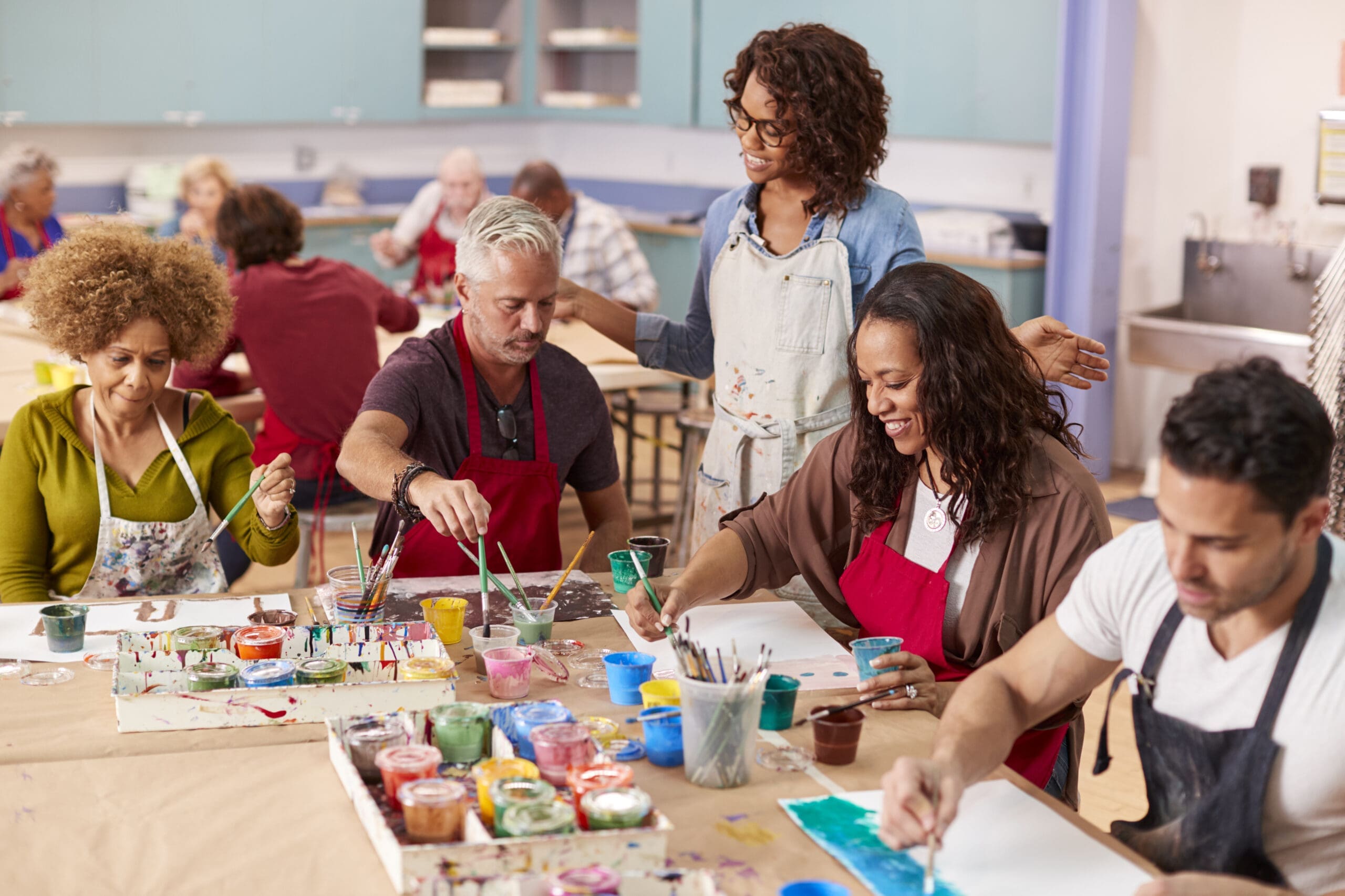 Art Therapy for Adults New Jersey