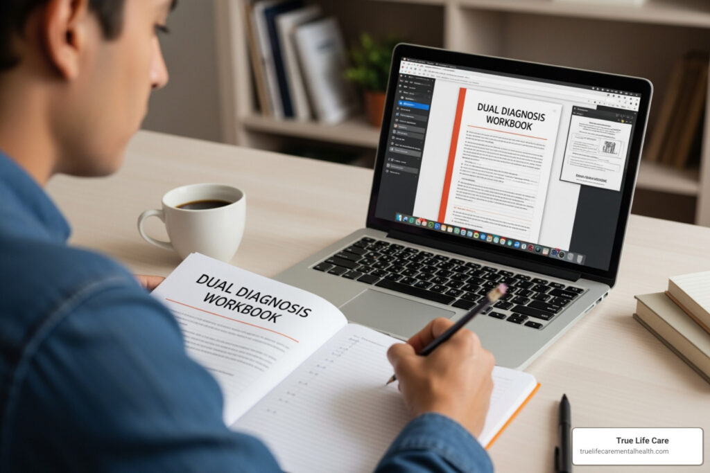 dual diagnosis workbook pdf