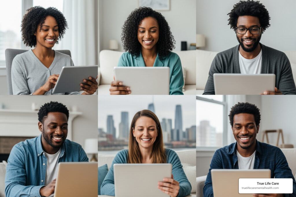 Virtual IOP in New Jersey