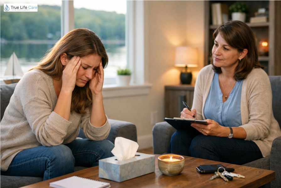 anxiety therapy in matawan new jersey