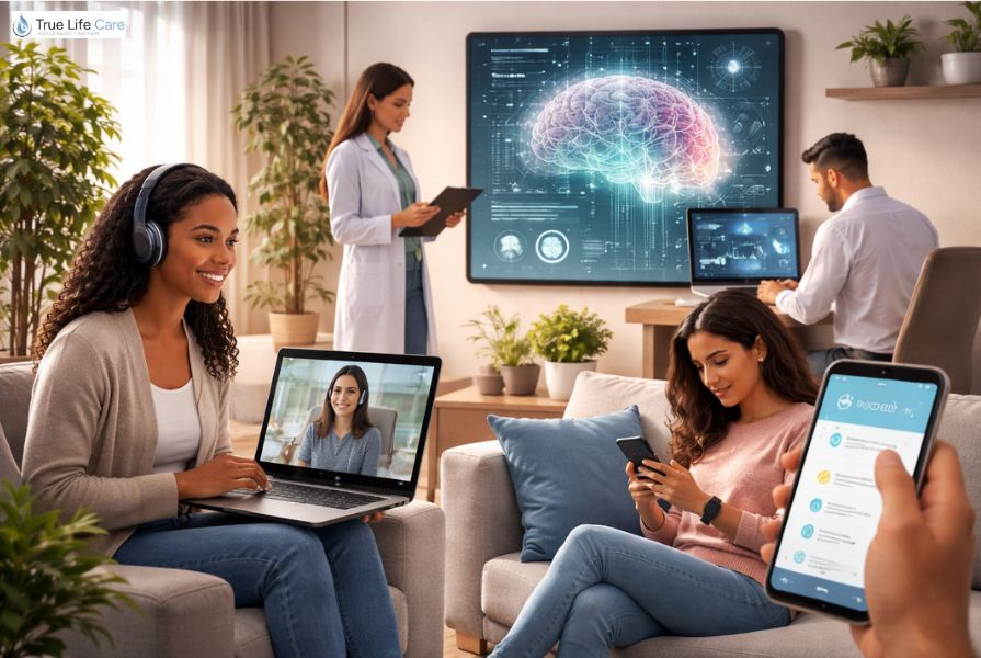 ai and mental health treatment