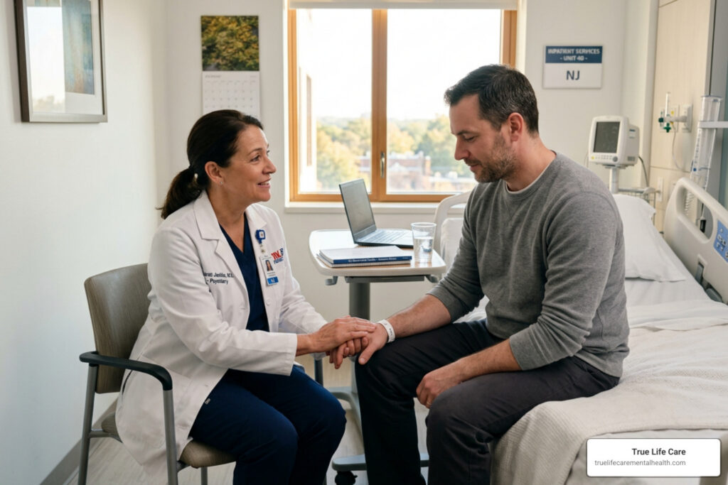 inpatient schizophrenia treatment New Jersey