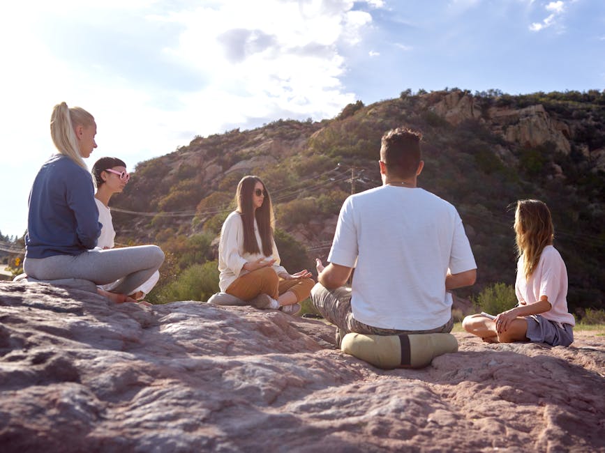 mental health and wellness retreat