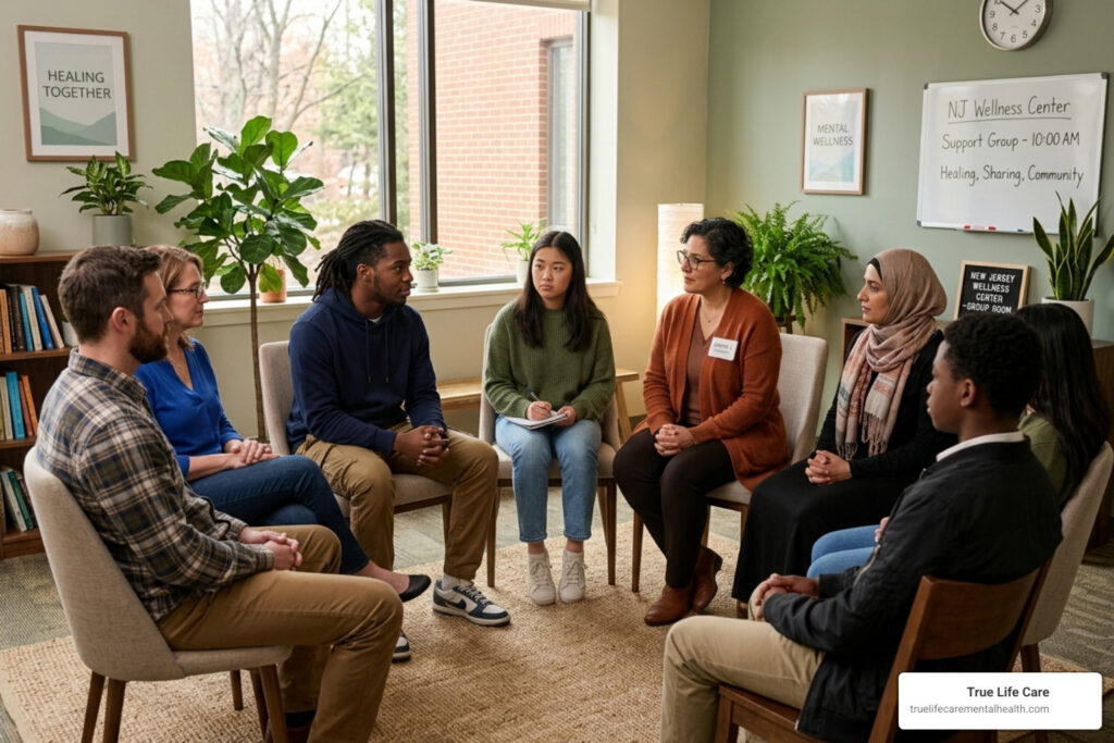 Depression Treatment Center Middlesex County NJ