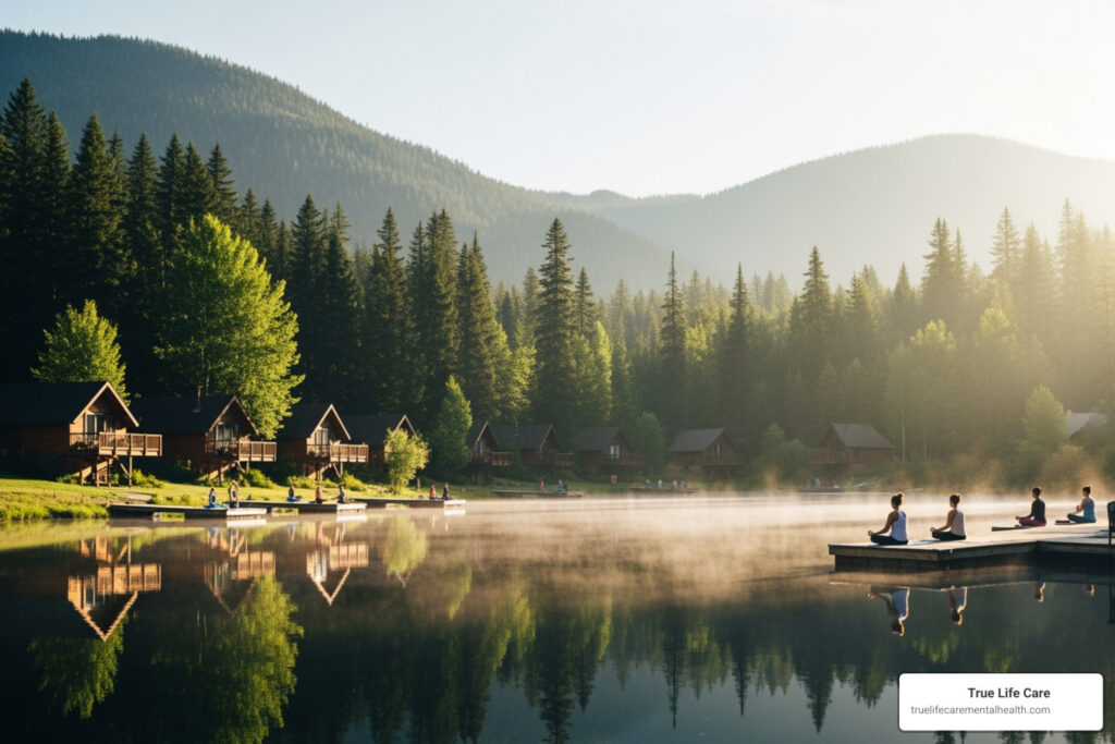 anxiety retreat near me