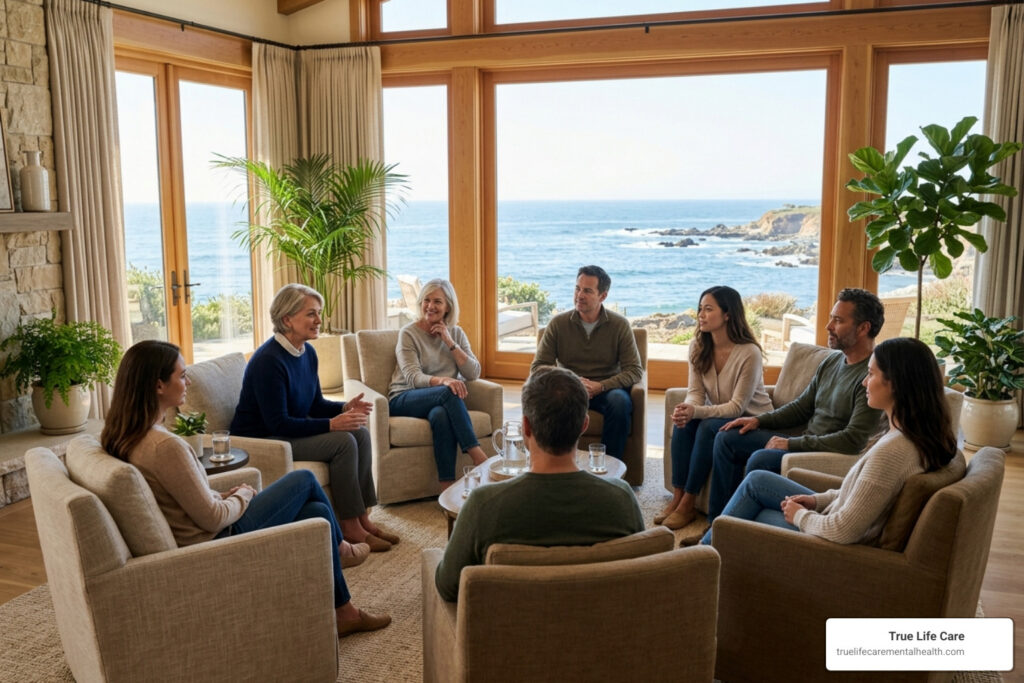 mental health luxury retreat