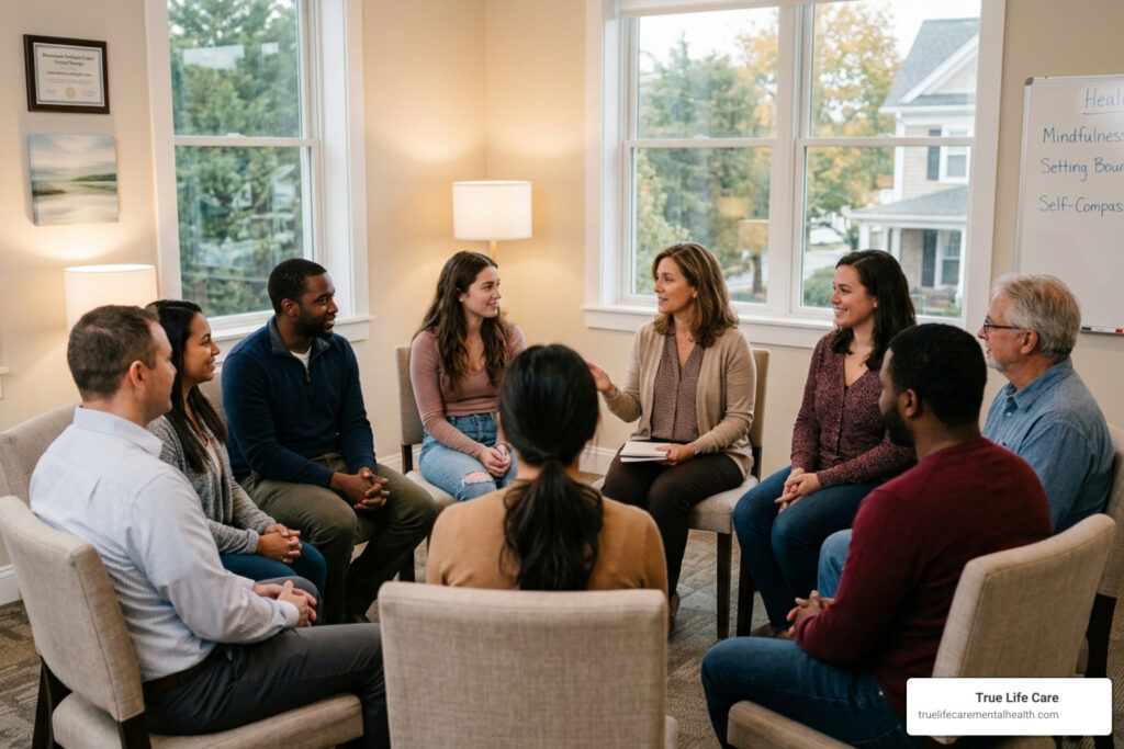 Mental Health Treatment Program Monmouth County NJ