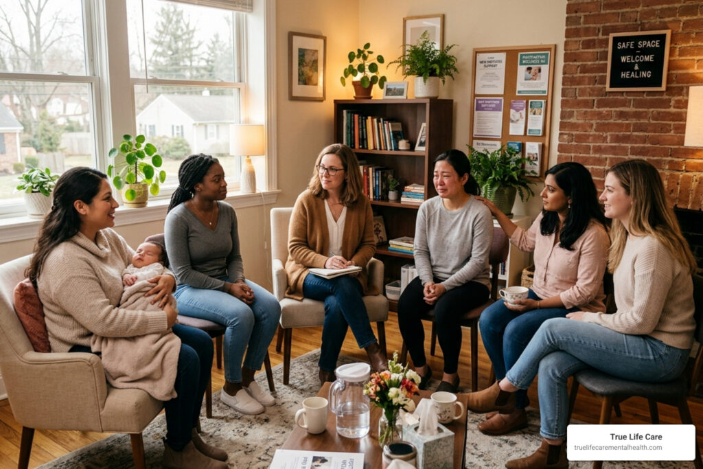 Postpartum depression therapy NJ