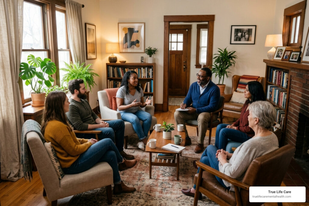 short term residential mental health