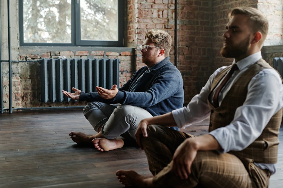 mental health retreat for men