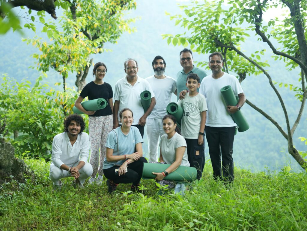 women mental health retreat
