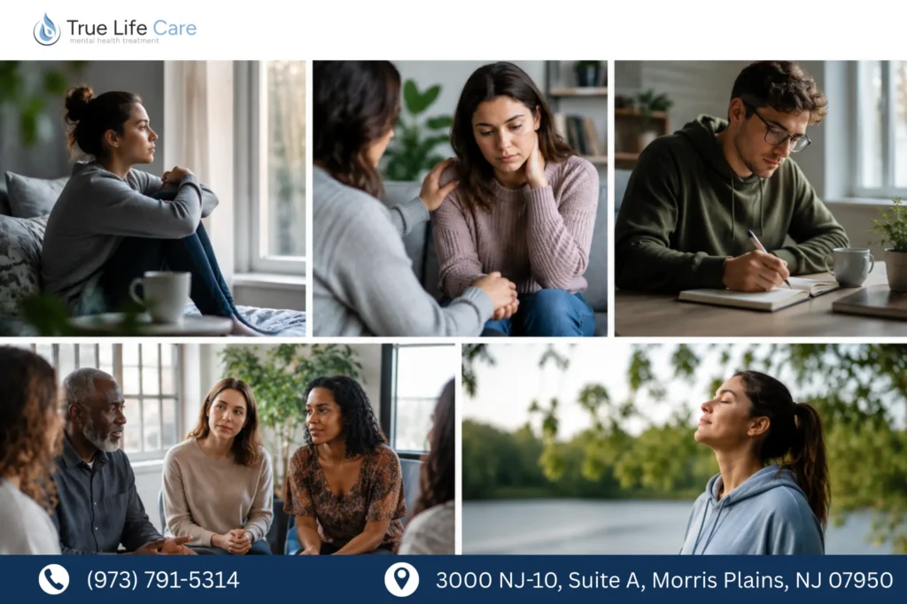 Group therapy and mental health support