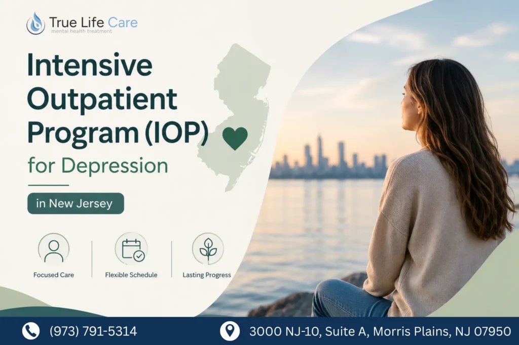 Intensive Outpatient Program (IOP) in new jersey