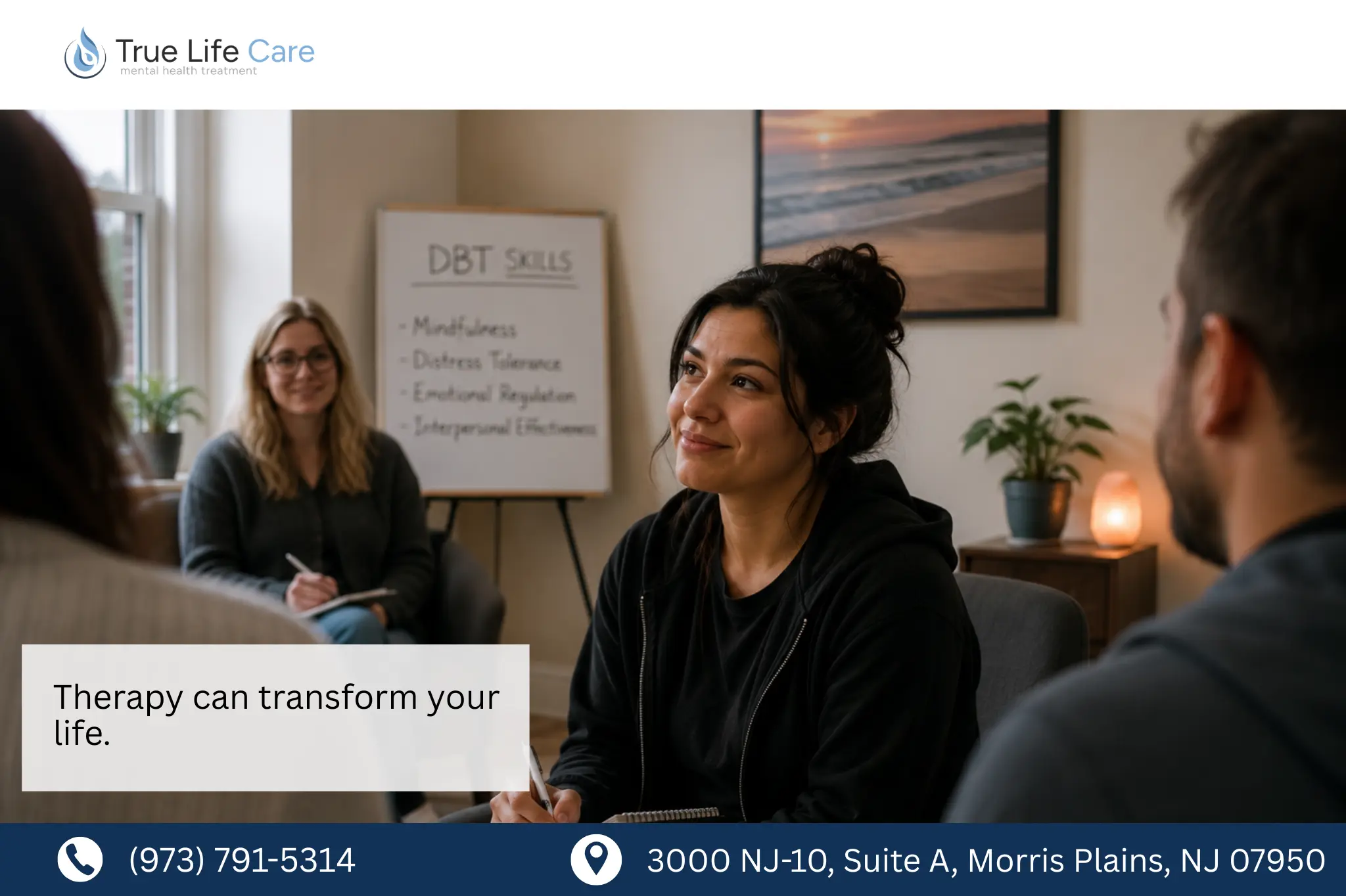 Dialectical Behavior Therapy (DBT) at True Life Care