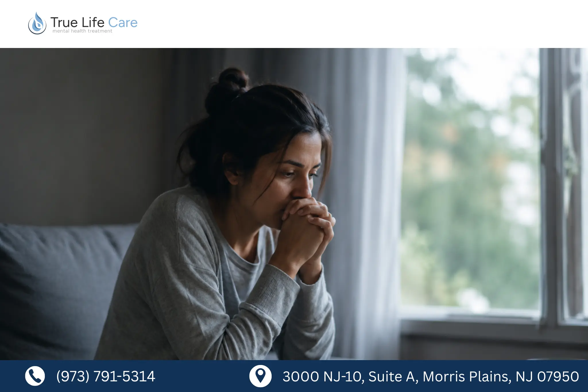 PTSD Symptoms Checklist and help at True Life Care