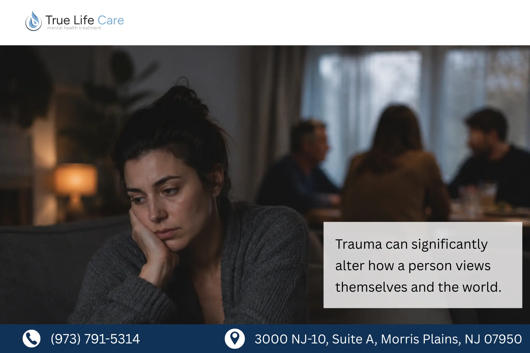 PTSD Symptoms - Negative Changes in Thoughts and Mood