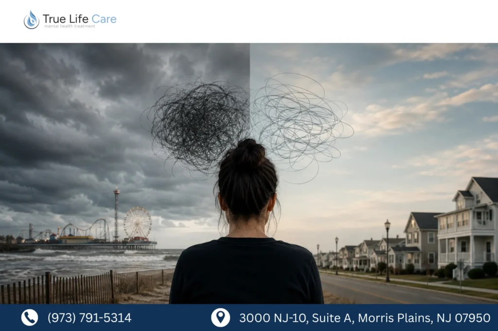 PTSD vs. Anxiety Explained - TrueLife Care