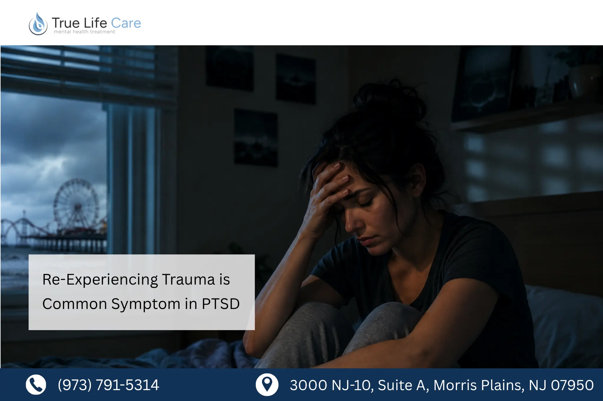 Re-Experiencing Trauma is Common Symptom in PTSD