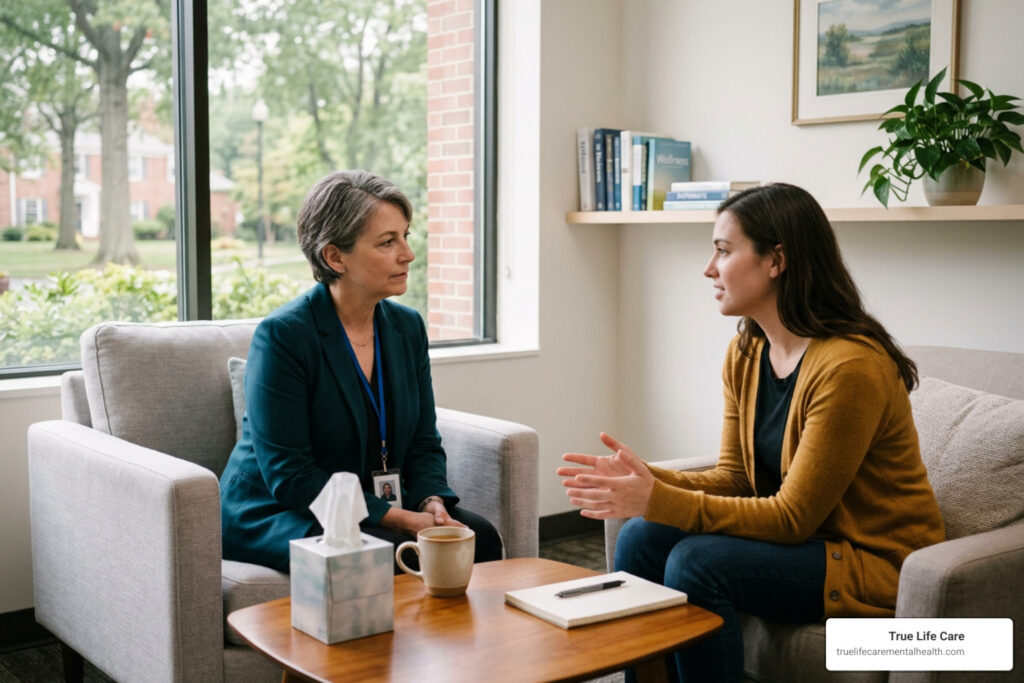 nj psychiatric care facility mental health wellness recovery