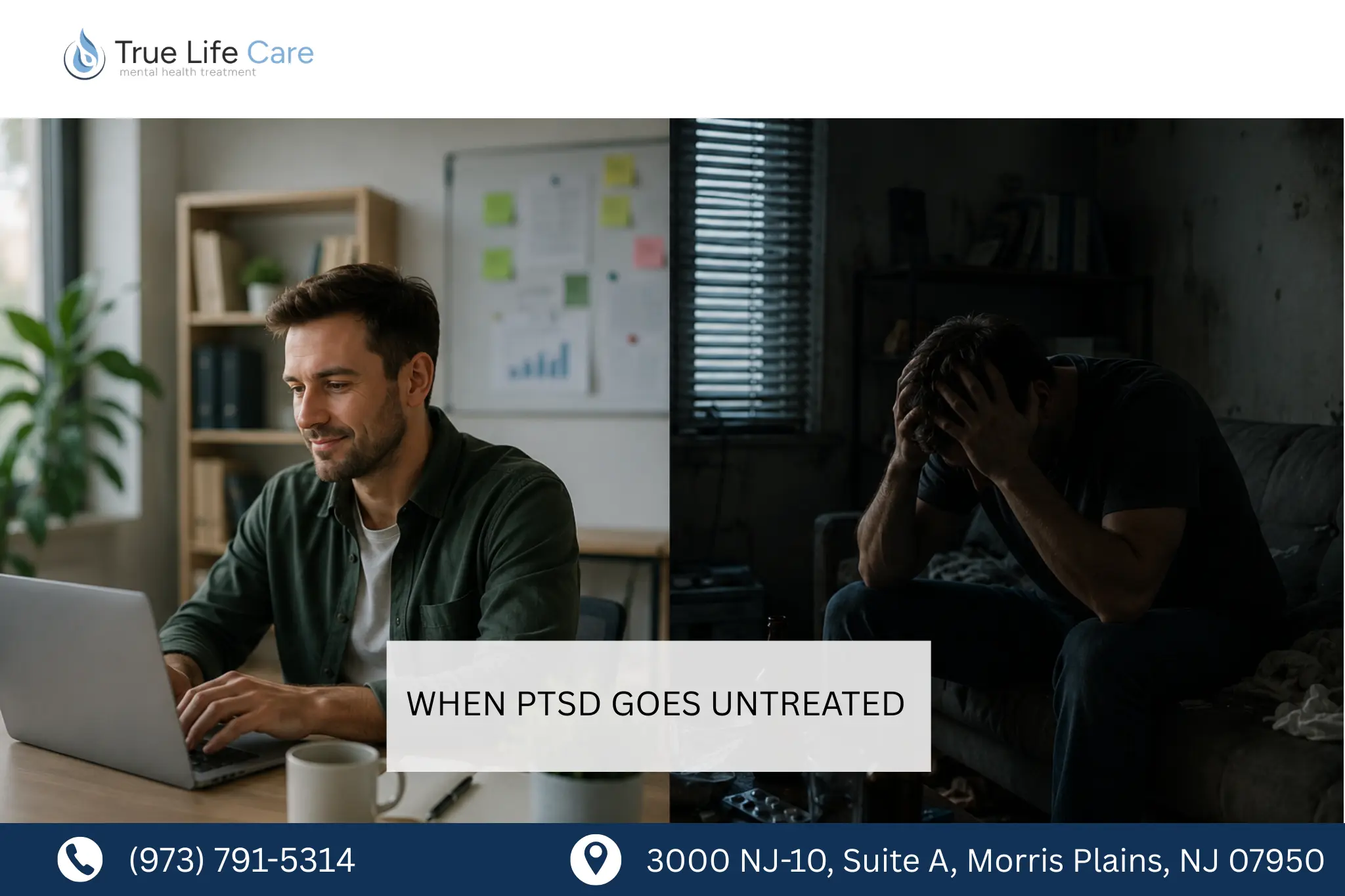 when ptsd goes untreated