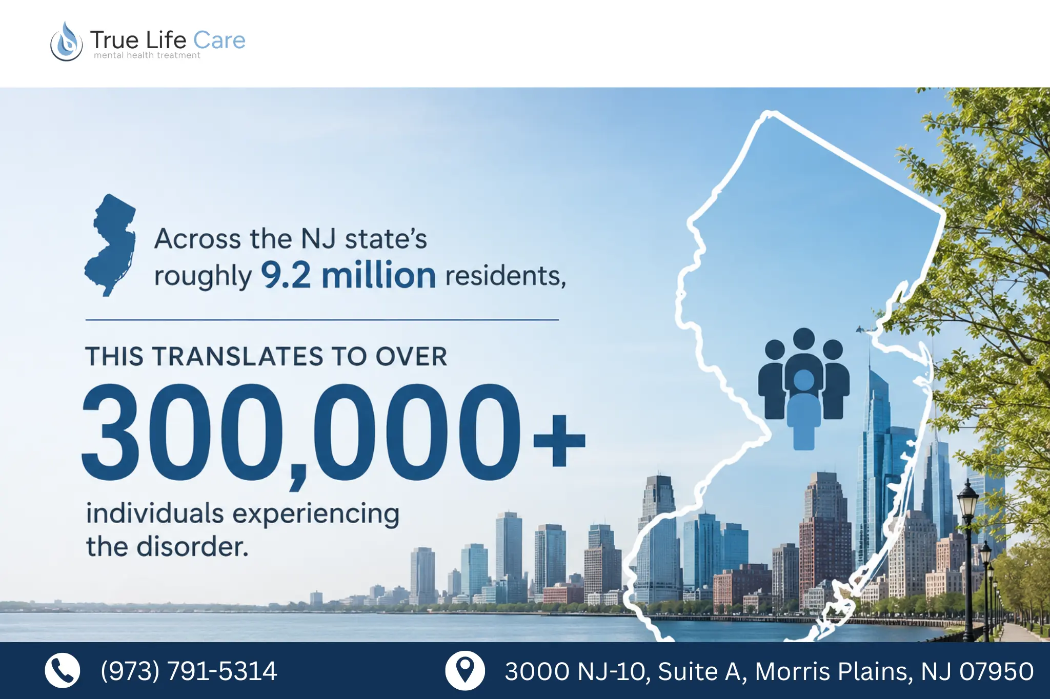 PTSD in NJ residents