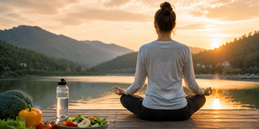 The Role of Nutrition and Exercise in Mental Health Recovery