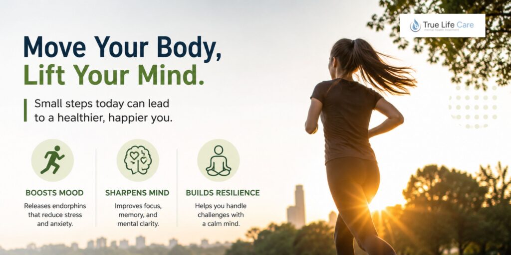 The Role of Nutrition and Exercise in Mental Health Recovery