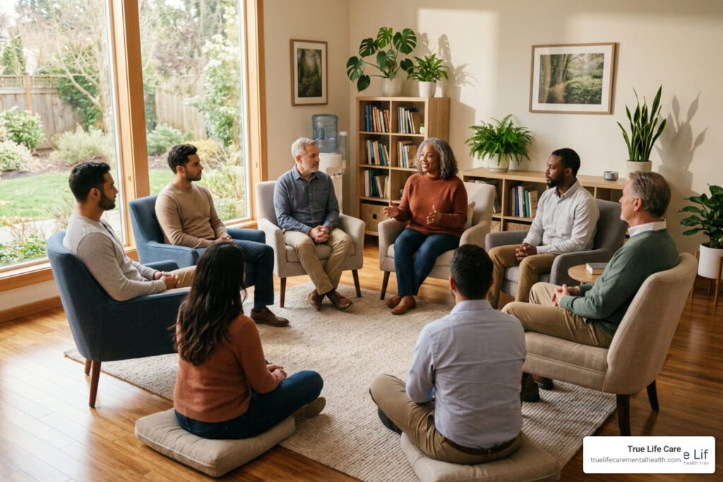 behavioral inpatient services peaceful healing environment