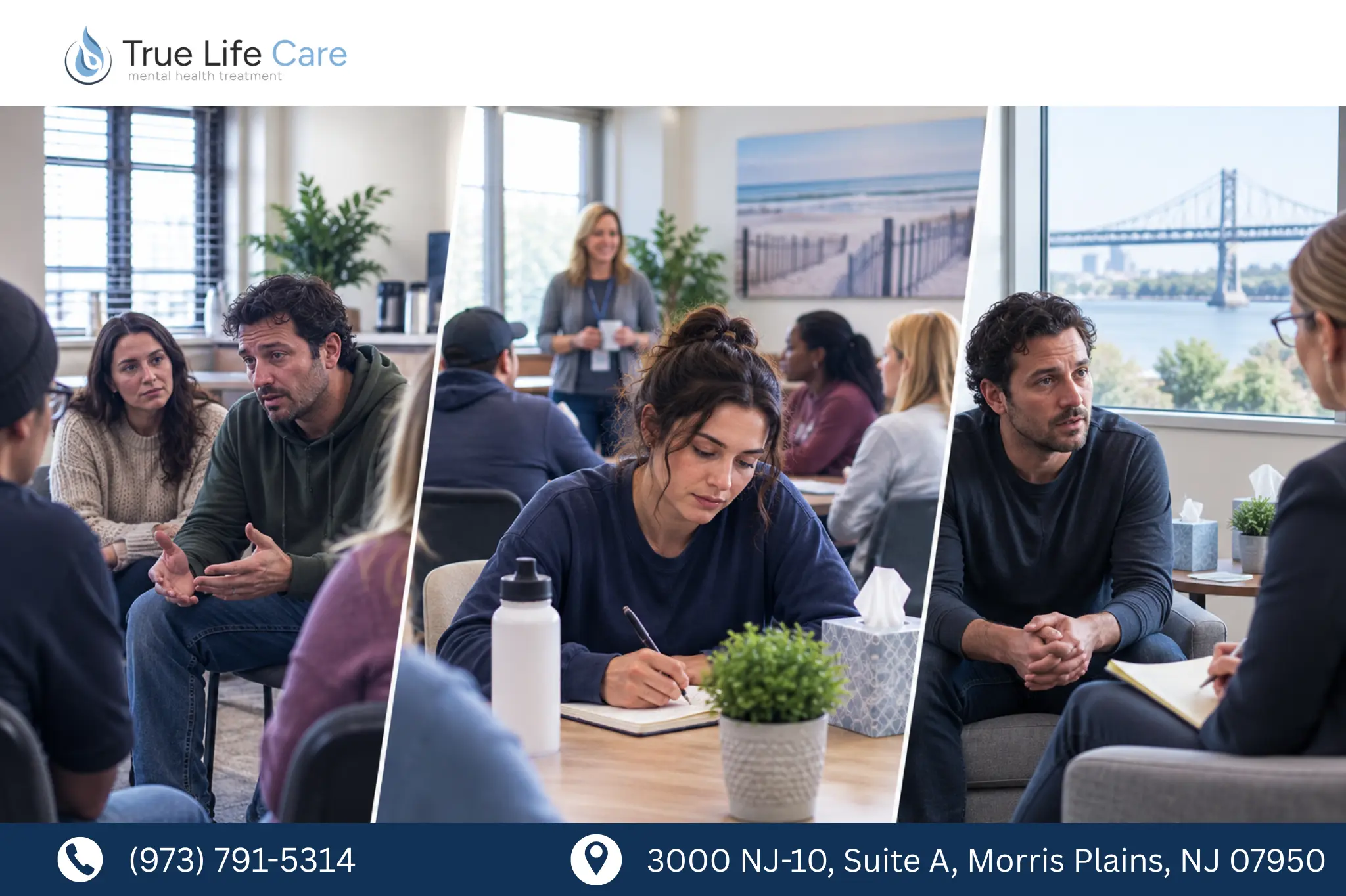 IOP vs. PHP vs. Outpatient Therapy What suits you best True Life Care Mental Health