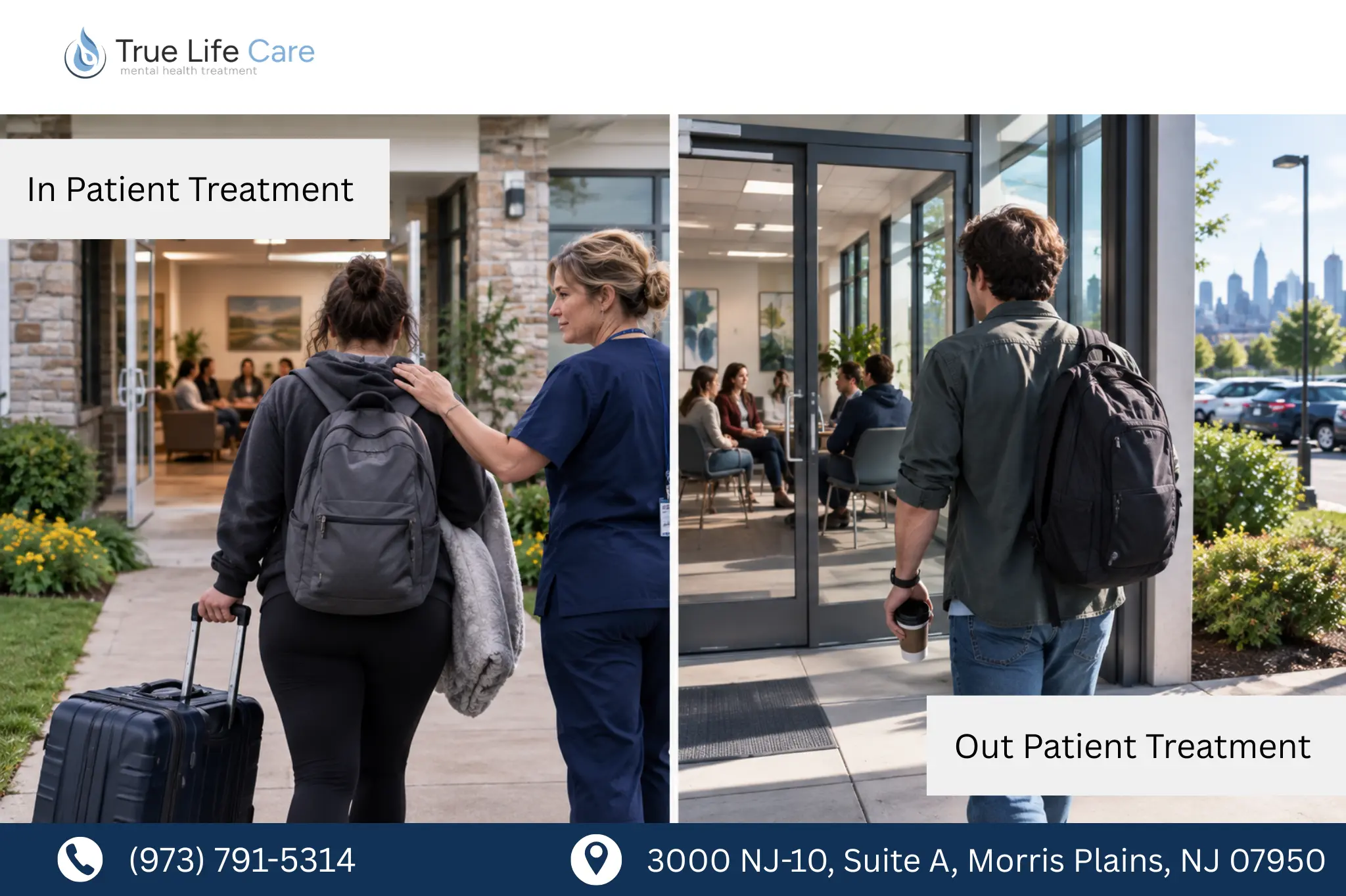 In-Network and Out-of-Network Mental Health Treatment Difference