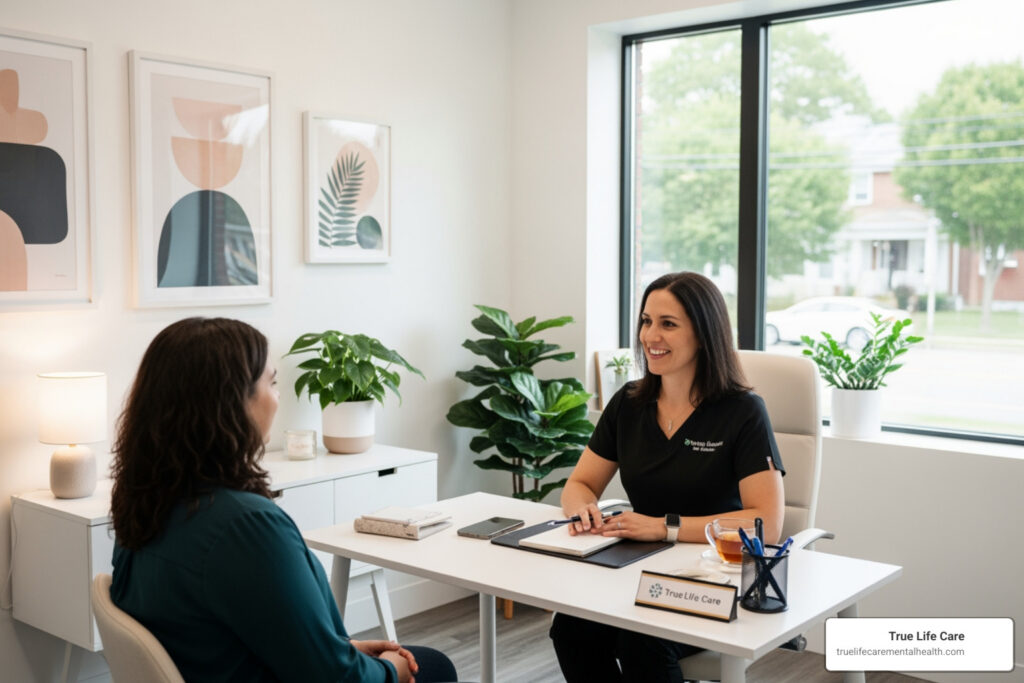 Psychiatric evaluation NJ mental health consultation Matawan